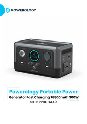 POWEROLOGY PPBCHA40 Manual
