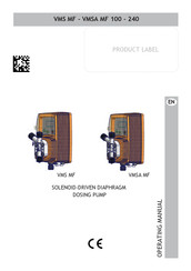 Emec VMS MF Series Operating Manual