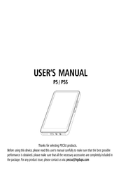 PECSU P5 User Manual