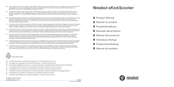 Segway-Ninebot eKickScooter E2 Plus II Speed limit Product Manual