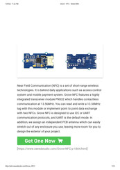 Seeed Grove-NFC Manual