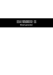 Daewoo DDAE 8000SE/-3 Manual