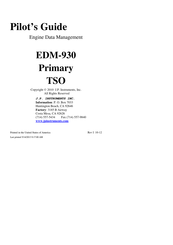 J.P. Instruments EDM-930 Pilot's Manual