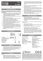 Teesa TSA0213 Quick Start Manual