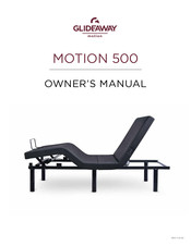 GLIDEAWAY MOTION 500 Owner's Manual