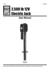 Power Fist 8490419 User Manual