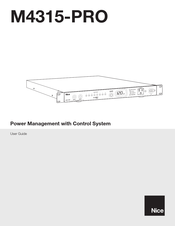 Nice M4315-PRO User Manual