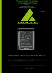 Bulls 20-17-1010 Operating Instructions Manual