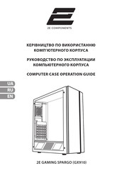 2E GAMING SPARGO Operation Manual