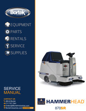 Bortek HAMMERHEAD 870SR Service Manual