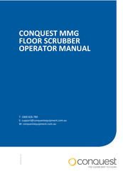 CONQUEST MMg 1SL Operator's Manual