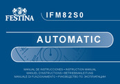 Festina IFM82S0 Instruction Manual