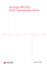 Keysight 86120C User Manual