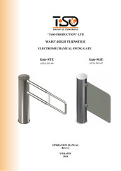 Tiso Gate-SGE Operation Manual