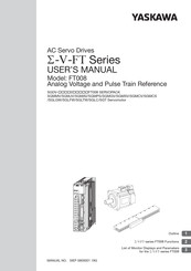 YASKAWA SGDV-FT008 Series User Manual