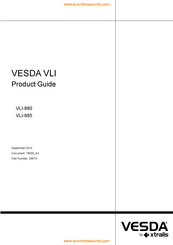Xtrails VESDA VLI-885 Product Manual