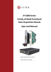 JYTEK JY-5511 Spec And Manual