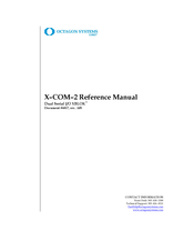 Octagon Systems X-COM-2 Reference Manual