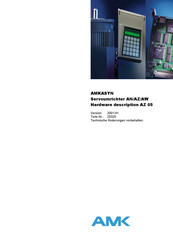 AMK AMKASYN AZ05 Instruction Manual