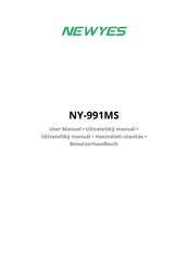 NEWYES NY-991MS User Manual