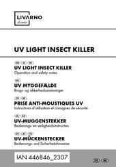 LIVARNO home HG05970 Operation And Safety Notes