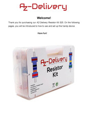 AZ-Delivery Resistor Kit 525 Manual