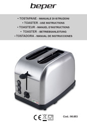 Beper 90.853 Use Instruction
