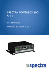 Spectra POWERBOX 100QC User Manual