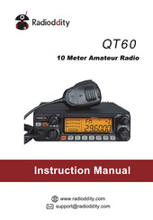 Radioddity QT60 Instruction Manual