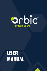 Orbic SPEED X 5G User Manual