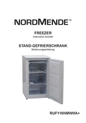 Nordmende RUF116NMWHA+ Instruction Booklet