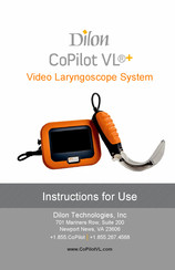 Dilon CoPilot VL+ Instructions For Use Manual