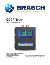 Brasch GDCP-Touch Quick Start Manual