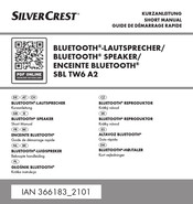 Silvercrest 366183 2101 Short Manual