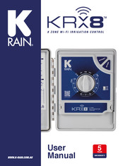 K-Rain KRX8 User Manual