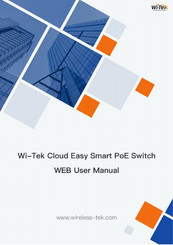 Wi-Tek WI-PCES308GF User Manual