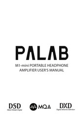 PALAB M1-mini User Manual