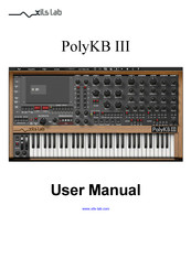 Xils lab PolyKB III User Manual