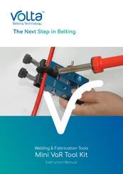 VOLTA Mini VaR Tool Kit Instruction Manual