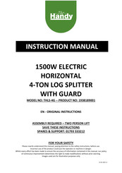 The Handy 1938189001 Instruction Manual