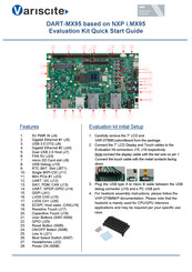 Variscite DART-MX95 Quick Start Manual