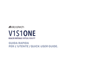 Microtech V1S1ONE Quick User Manual