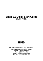 HIMS Blaze EZ Quick Start Manual