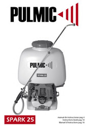 Pulmic SPARK 25 Instruction Book