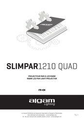 Algam Lighting SLIMPAR1210 QUAD Manual