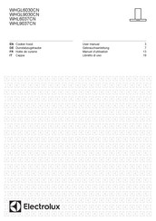 Electrolux WHL9037CN User Manual