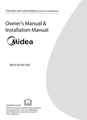 Midea MPPQ-09CRN7-QB6 Owner's Manual & Installation Manual