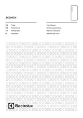 Electrolux SC390CN User Manual