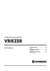 WISBERG VRIEZER WBTMVR852 User Manual