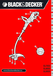 Black & Decker GL7033 Manual
